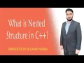 What is Nested Structures in C