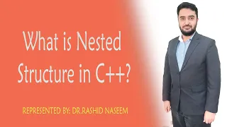 What is Nested Structures in C