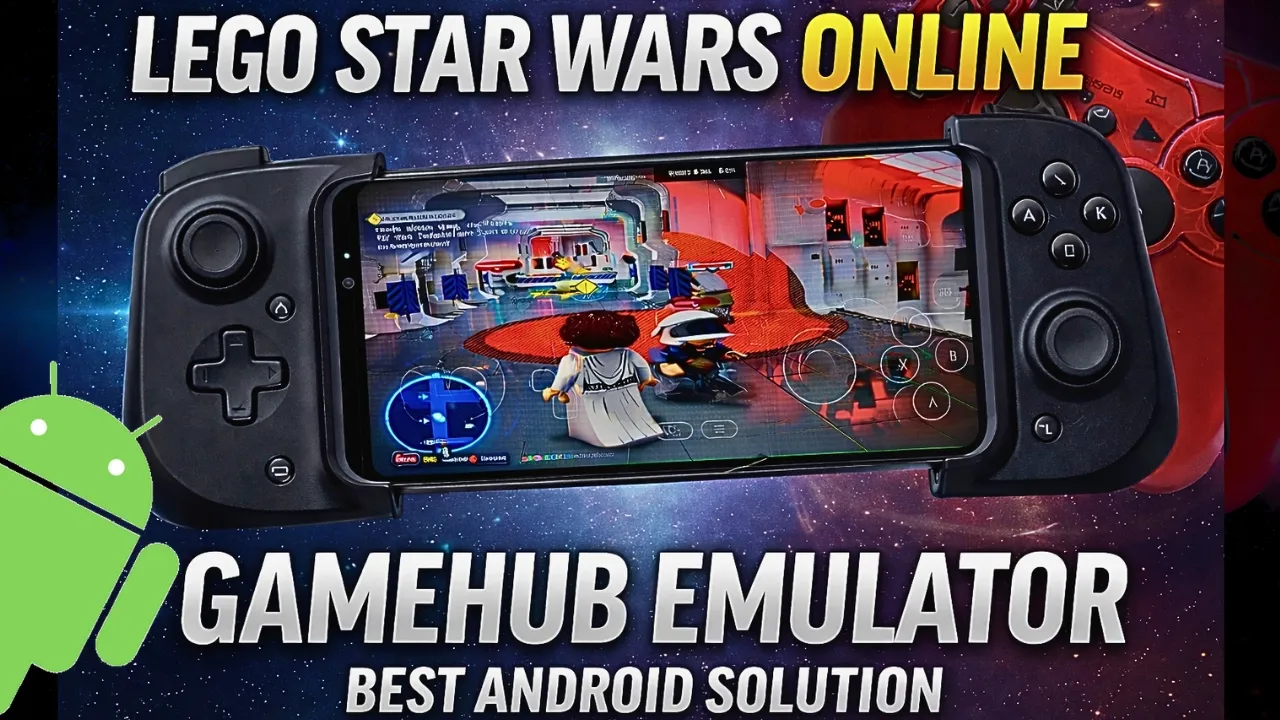 Lego Star Wars The Skywalker Saga Online - Gamehub Emulator | Best windows Emulator Android
