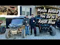 What it s like to Stay at Ride Royal Blue 2024 CFMOTO ZFORCE Trail Riding