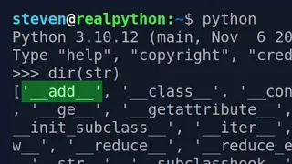 Single and Double Underscore Naming Conventions in Python Conventions Interfaces Constants