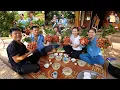Download Lagu Xuyên Việt về Lục Ngạn cùng Ánh Kua hái và ăn Vải chín tại Vườn cực vui ăn Nồi cháo gà đồi siêu ngon