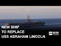 USS George Washington to replace the USS Abraham Lincoln amid reports about poor conditions