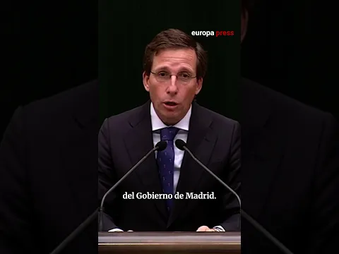 Almeida denunciará penalmente al exdelegado del Gobierno por su "inacción"