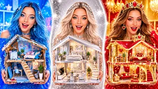 LUXURY HOUSE ๐ vs BUDGET HOUSE ๐ธ EPIC HOME MAKEOVER CHALLENGE ๐ โจ Which House Wins?! ๐ฑ๐ฅ