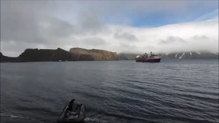 Decepition island Antarctic