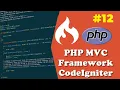 CodeIgniter PHP C Tutorial for Beginners Databases CRUD