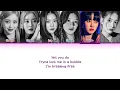 STAYC Bubble (English Ver.) Lyrics (Color Coded Lyrics)