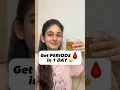 Download Lagu Get PERIODS🩸in just 1 DAY 😮 #waniazaidi #shortsfeed #youtubeshorts #shortsvideo #periods #urdu