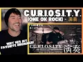 Lagu Metal Vocal First Time Reaction - C.U.R.I.O.S.I.T.Y. (ONE OK ROCK) - 演奏