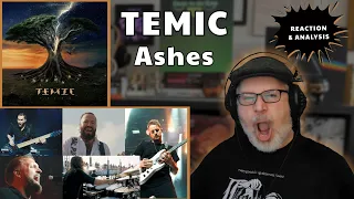 Classical Composer reacts to TEMIC: Ashes | Their New Single Hits Hard! | The Daily Doug - Ep. 1162