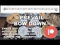I Prevail - Bow Down - Drum Cover With SHEET MUSIC