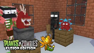Plants vs. Zombies Fusion [BREWING] | Minecraft Animation
