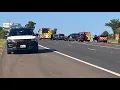 WATCH LIVE s give latest update after deadly crash on Highway 155