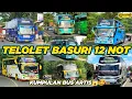 Download Lagu KUMPULAN TELOLET BASURI 12 NOT ENAK \u0026 MERDU ANEKA MACAM BUS ARTIS😍