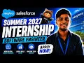 Salesforce Hiring Software Engineer Interns 2027 Step-by-Step Application Guide Eligibility