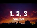 Download Lagu 1, 2, 3 - Sofia Reyes (Lyric video)