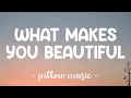 Download Lagu What Makes You Beautiful - One  Direction (Lyrics) 🎵
