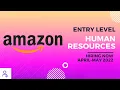 Apply to this one Human Resources for Amazon Work From Home Jobs 2022