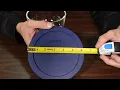 Pyrex 7201-PC 4-Cup Blue Round Plastic Lids for 6 Bowl Quick Review