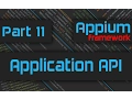 Creating Objects for Mobile Application Advanced Appium Tutorial - 11 Java