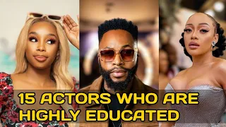 15 highly educated mzansi actors u0026 actresses number 15 has distinctions