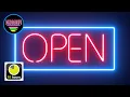 Neon Open Sign - 10 Hours