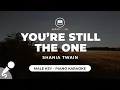 Download Lagu You're Still The One - Shania Twain (Male Key - Piano Karaoke)