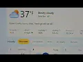 MSN WEATHER REPORT THAT DOESN T MAKE SENSE