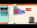 Lesson 3 Part 1 Building a Clicker Game With Events in MakeCode Arcade