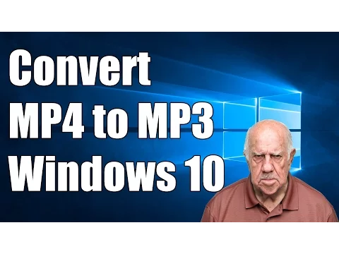 Download MP3 How to Convert MP4 to MP3 in Windows 10