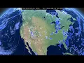 US weather forecast two week outlook - GFS Run 2026-08-21 00z