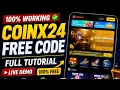 COINX24 Free Code PHP Source Code Setup Full Tutorial Step by Step