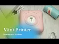 PeriPage Mini A6 Printer Unboxing Thermal Printer