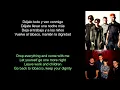 Triángulo de Amor Bizarro  - Vigilantes del Espejo (Lyrics Spanish-English) (Español-Inglés)