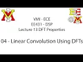 EE431 - 13 DFT Properties