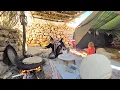 Download Lagu Baking local nomadic bread in the heart of the mountain|The most delicious traditional bread in Iran