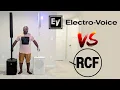 EV Evolve 50 vs RCF Evox J8 | Which do you prefer 🤔🤔🤔 | Top 2 medium column array speakers