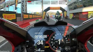 ducati v4r full akrapovic mugello circuit max 27 2 02 70
