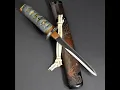 Download Lagu 02958 Authentic NIHONTO JAPANESE SAMURAI SWORD TANTO w/KOSHIRAE 小烏丸造 KOGARASUMARU ZUKURI ANTIQUE