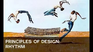 Principles of Design: Rhythm