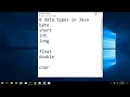 2 Datatypes in Java and Datatype Casting and Its Types