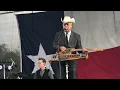 Junior Brown live at the Crockett Texas Summer Peanut Festival performing Highway Patrol.