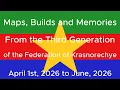 Maps Memories of the 3rd Generation of the Federation of Krasnorechye