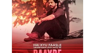 Download Daayre - Shah Rukh Khan | Kajol | Arijit Singh | Dilwale | New Song Audio 2015 MP3