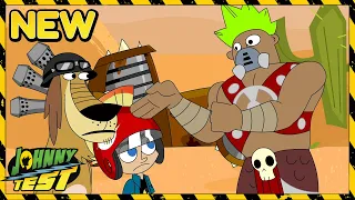 ⚡️ NEW ⚡️ | Mad Johnny | Johnny Test: The Lost Web Series | Cartoons For Kids