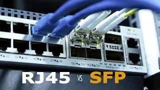 RJ45 vs SFP What s the Difference and Can They Connect