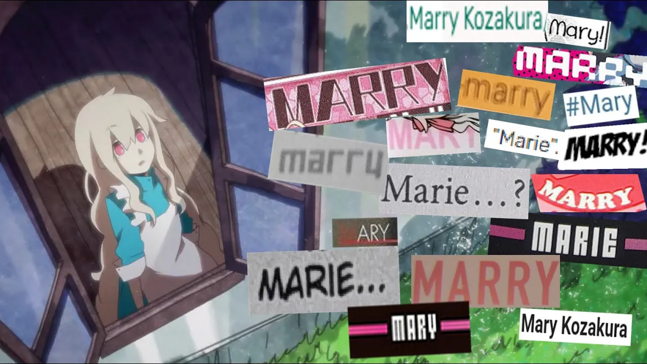 Mary? Marry? Marie? Which is it?