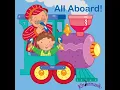 The Train Climbs Up the Track