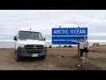 We DROVE to the ARCTIC OCEAN Driving the Dempster Highway to Tuktoyaktuk in Canada